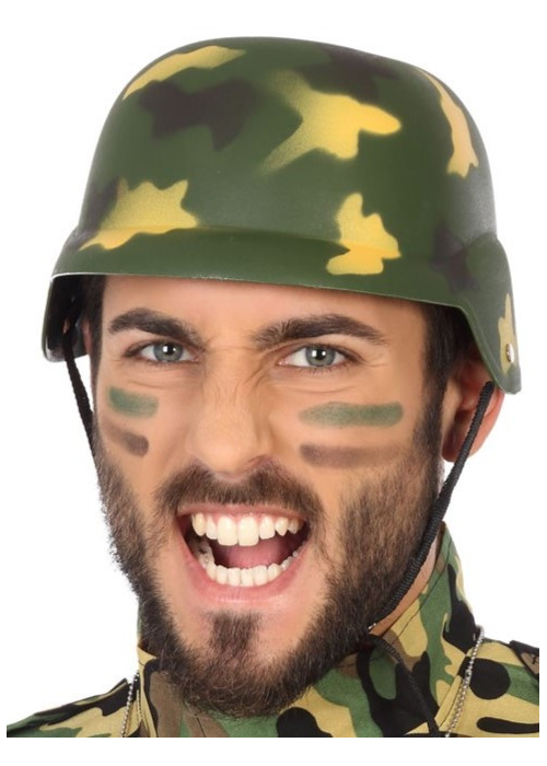 Erosi Militar Kaskoa bakarrik 3.80€ – mozorro Denda online
