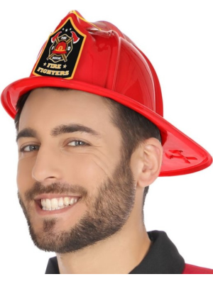 Casco De Bombeiro 