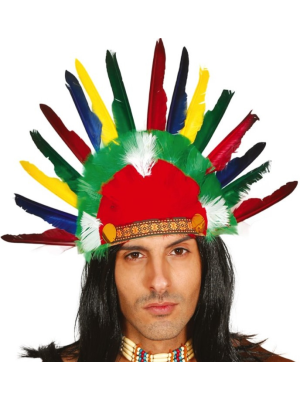 Penacho Indio - Complementos de Indios