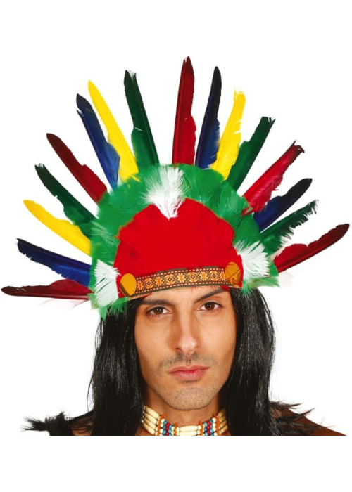 Penacho Indio - Complementos de Indios