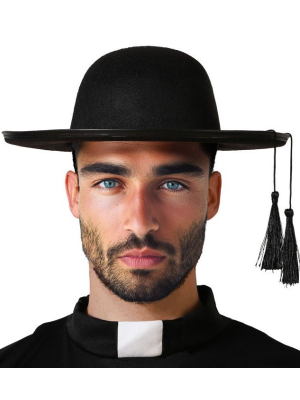 Comprar Chapéu Cura por apenas 3.00€ – Loja de fantasias online
