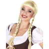 Peluca Trenzas Rubia - Pelucas