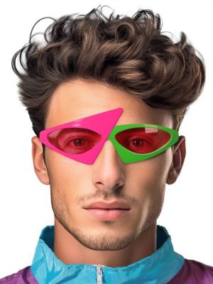 Gafas Lady Pop Star Colores