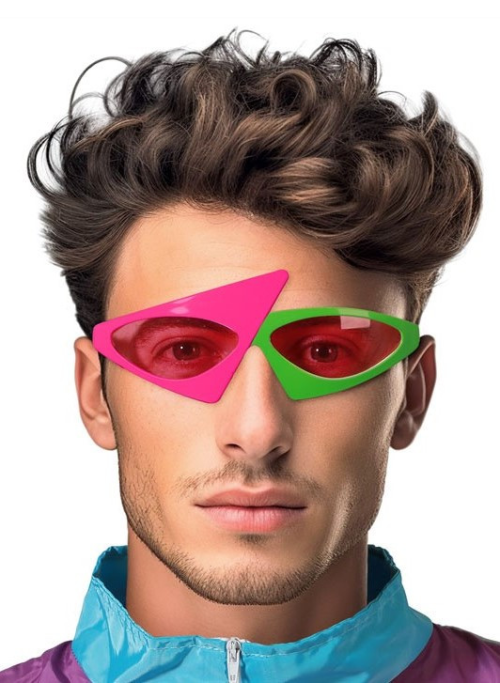 Gafas Lady Pop Star Colores
