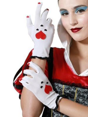 Guantes con Corazones - Guantes