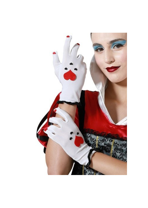 Guantes con Corazones - Guantes