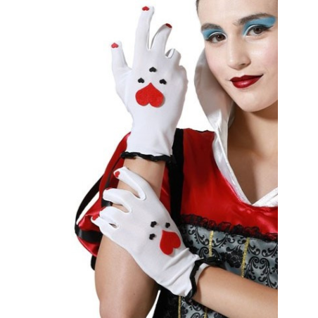 Guantes con Corazones - Guantes