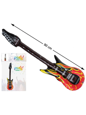 Guitarra Hinchable - Complementos de Rock y Punk