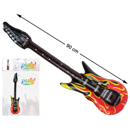 Guitarra Hinchable - Complementos de Rock y Punk