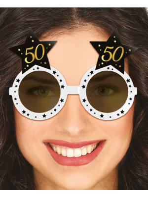 Gafas 50 Años con estrellas