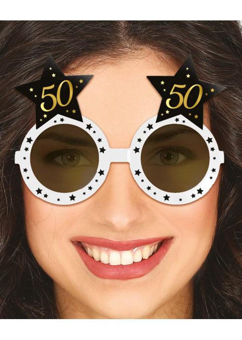 Gafas 50 Años con estrellas