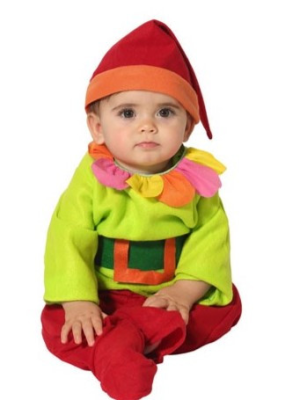 Disfraz de Enanito Bebe - Disfraces de Princesa de las Nieves