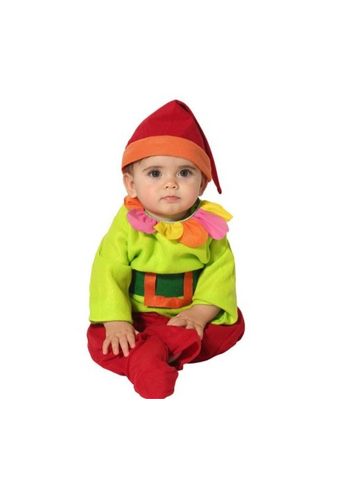 Disfraz de Enanito Bebe - Disfraces de Princesa de las Nieves