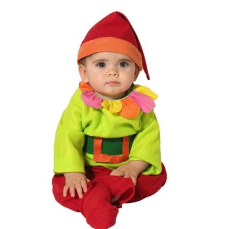 Disfraz de Enanito Bebe - Disfraces de Princesa de las Nieves