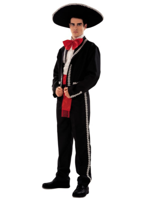 Disfraz de Mariachi Rojo - Disfraces de Mexicano para Hombre