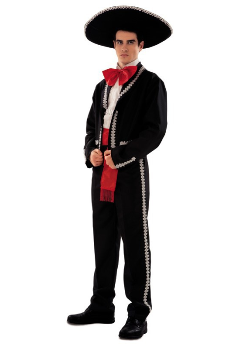 Disfraz de Mariachi Rojo - Disfraces de Mexicano para Hombre