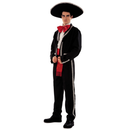 Disfraz de Mariachi Rojo - Disfraces de Mexicano para Hombre