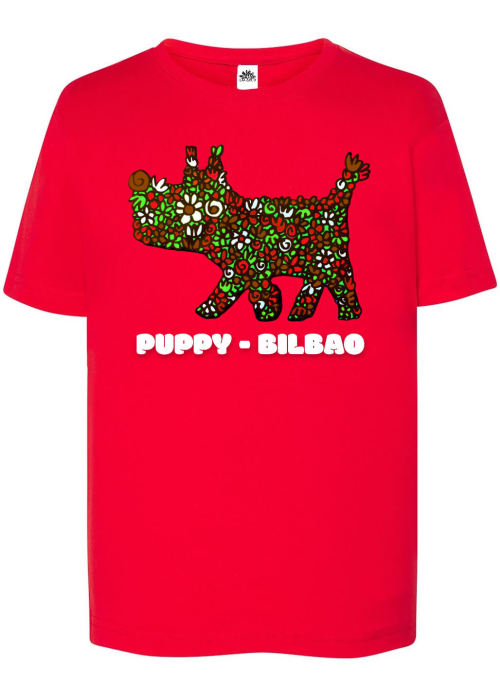 Camiseta Kukuxumuxu Puppy Infantil