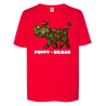 Camiseta Kukuxumuxu Puppy Infantil