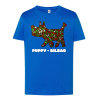 Camiseta Puppy Azul infantil