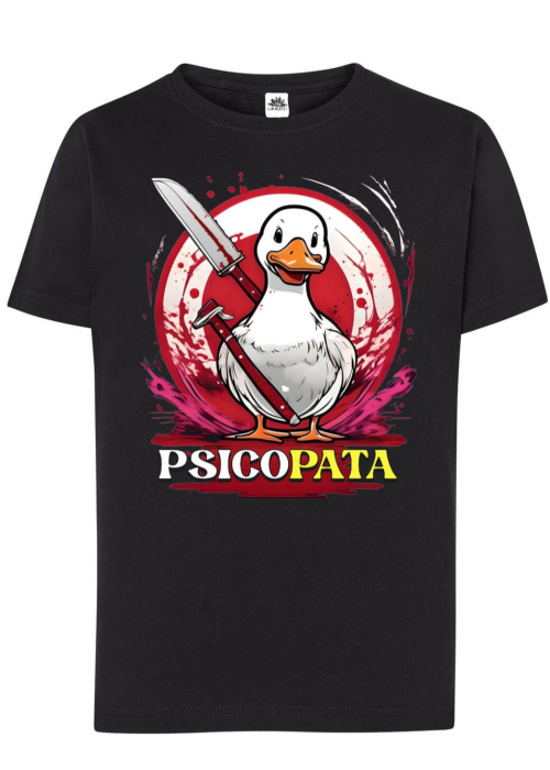 Samarreta de kukuxumuxu PsicoPata