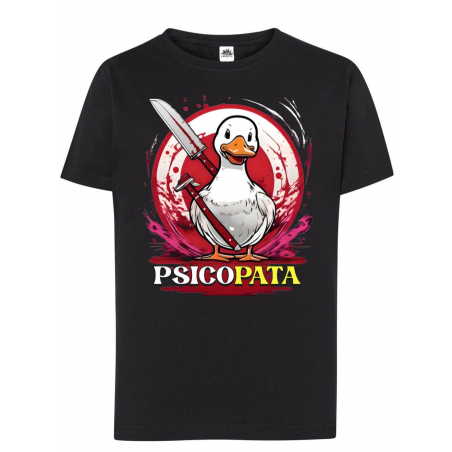 T-shirt kukuxumuxu PsicoPata