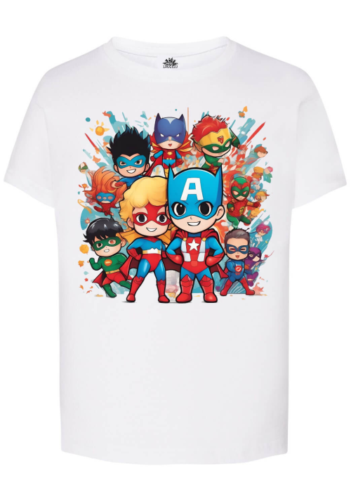 T-shirt Hulk kukuxumusu