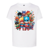 T-shirt Hulk kukuxumusu