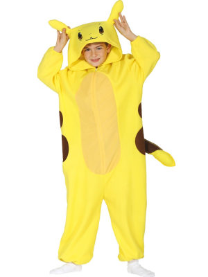 Disfraz de Chinchilla Pikachu Infantil - Disfraces de Videojuegos