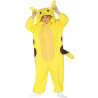 Disfraz de Chinchilla Pikachu Infantil - Disfraces de Videojuegos