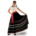 Comprar Disfraz de Mejicana Negra - Disfraces de Mexicana para Mujer