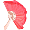 Abanico de Tela gigante rojo - Disfraces Locomia