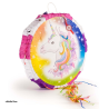 Piñata Unicornio 45x45x10cm.