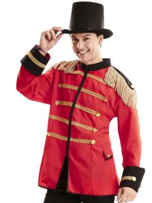 Chaqueta Domador - Disfraces de Circo para Hombre