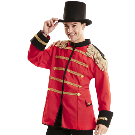 Chaqueta Domador - Disfraces de Circo para Hombre