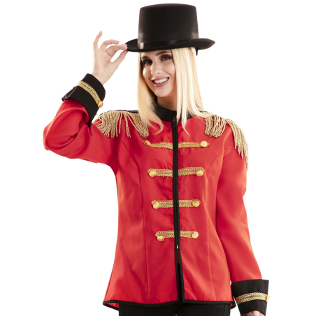 Chaqueta Domadora - Disfraces de Circo Adultos