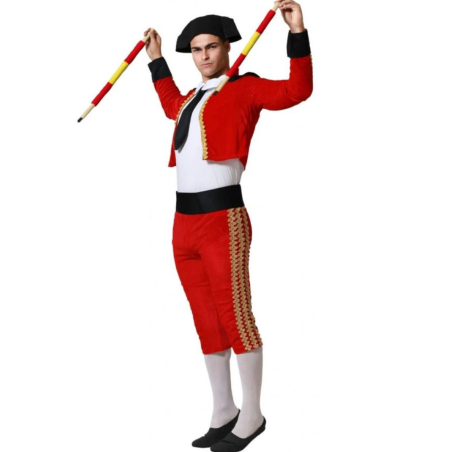 Disfraz de Torero Rosa