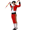 Disfraz de Torero Rojo Adulto