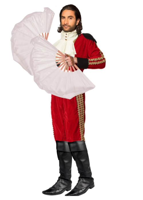Disfraz de Locomia Rojo torero adulto