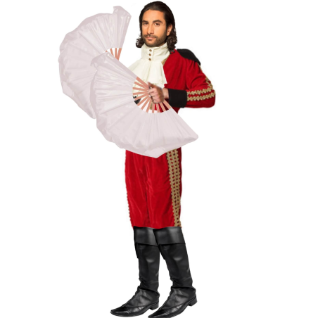 Disfraz de Locomia Rojo torero adulto