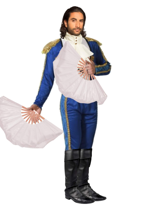 Disfraz de Locomia Azul torero adulto