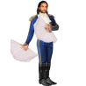 Disfraz de Locomia Azul torero adulto