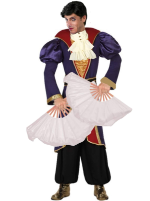 Disfraz de Locomia Azul torero adulto
