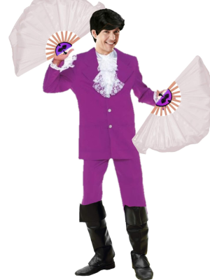 Disfraz de Locomia Azul torero adulto
