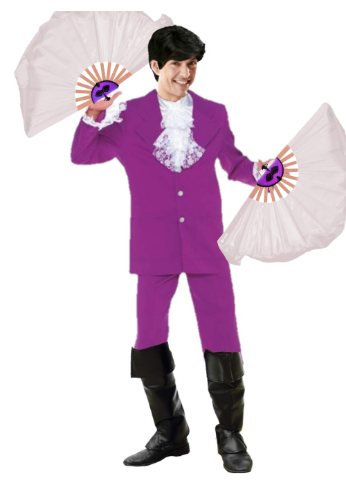 Disfraz de Locomia Azul torero adulto