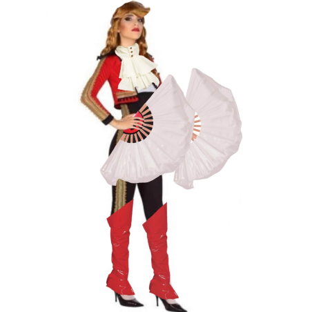 Disfraz de Locomia Rojo Torera Mujer