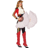 Disfraz de Locomia Rojo Torera Mujer