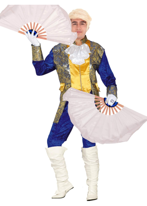 Disfraz de Locomia Azul torero adulto
