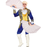 Disfraz de Locomia Azul torero adulto