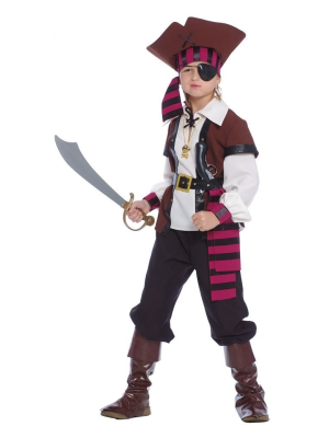 Disfraz de Pirata Siete Mares Infantil - Disfraces de Pirata